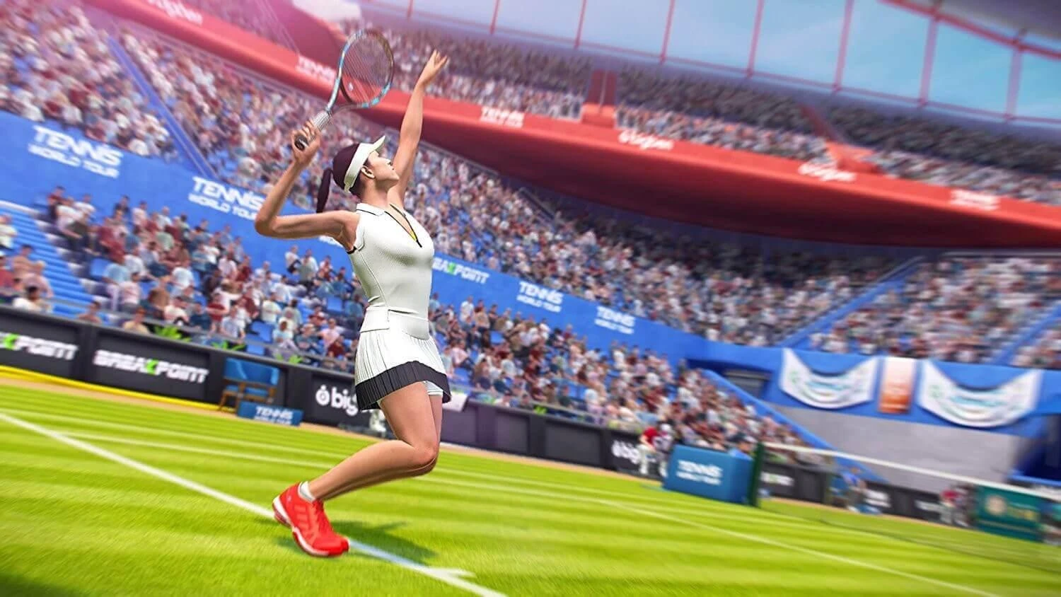 Big Ben TENNIS WORLD TOUR PS4