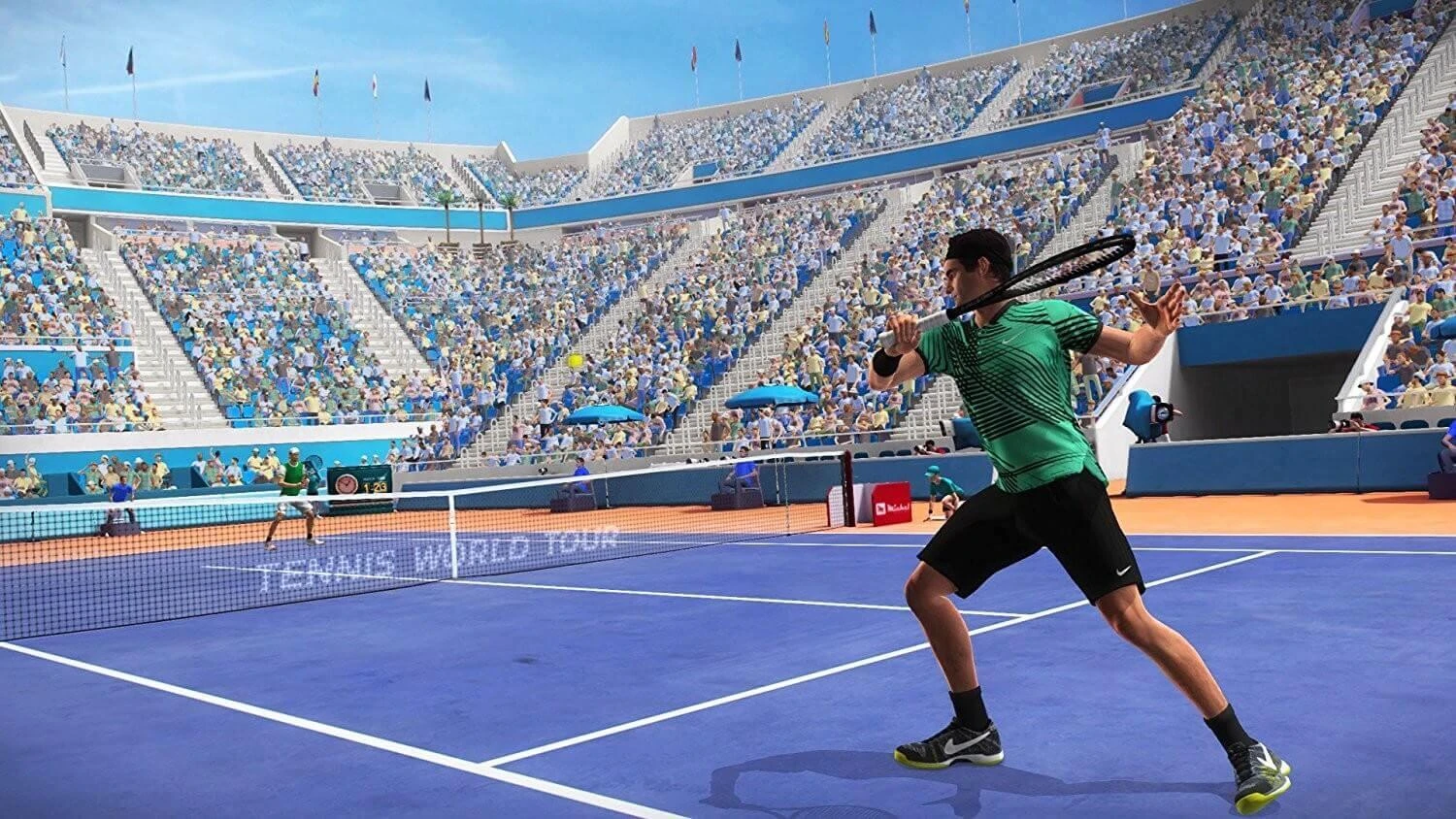 Big Ben TENNIS WORLD TOUR PS4