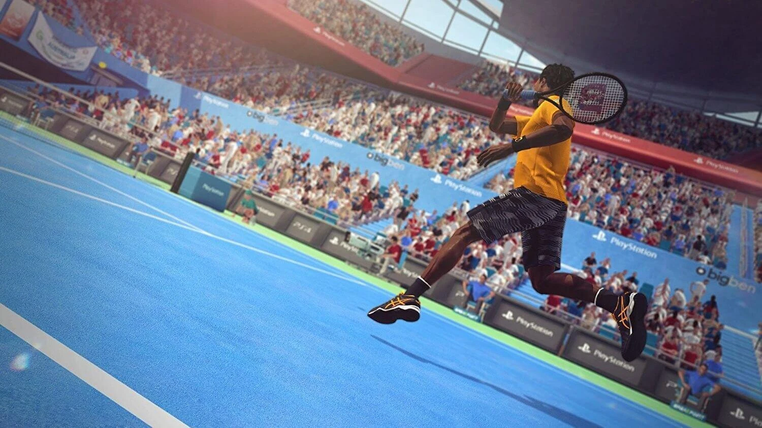Big Ben TENNIS WORLD TOUR PS4