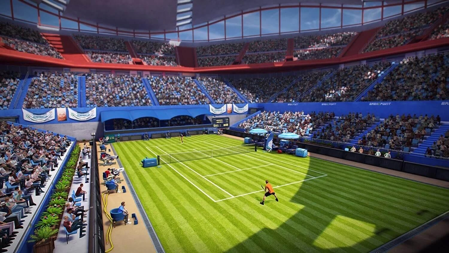 Big Ben TENNIS WORLD TOUR PS4
