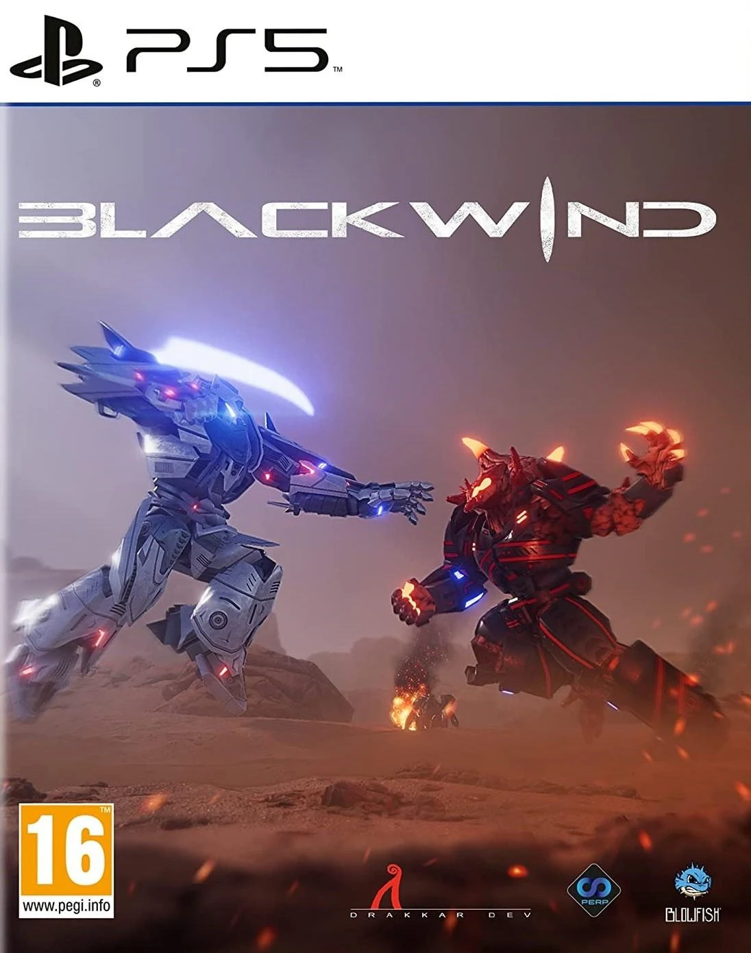 Perp Games Blackwind PS5
