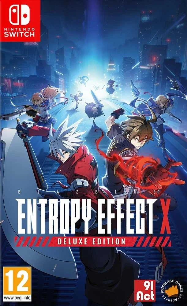 BlazBlue Entropy Effect X: Deluxe Edition