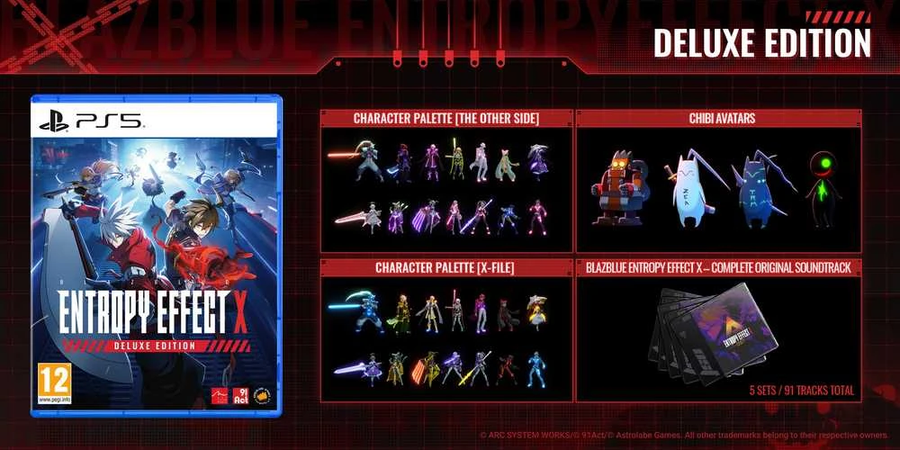 BlazBlue Entropy Effect X: Deluxe Edition PS5