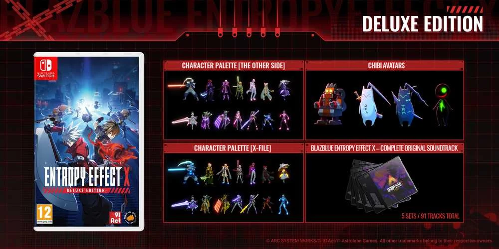 BlazBlue Entropy Effect X: Deluxe Edition