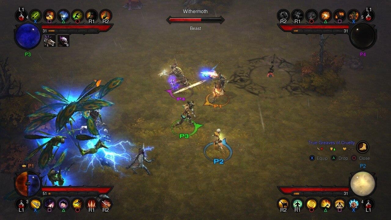 Sony BLIZZARD Diablo III Eternal Collection PS4 EN