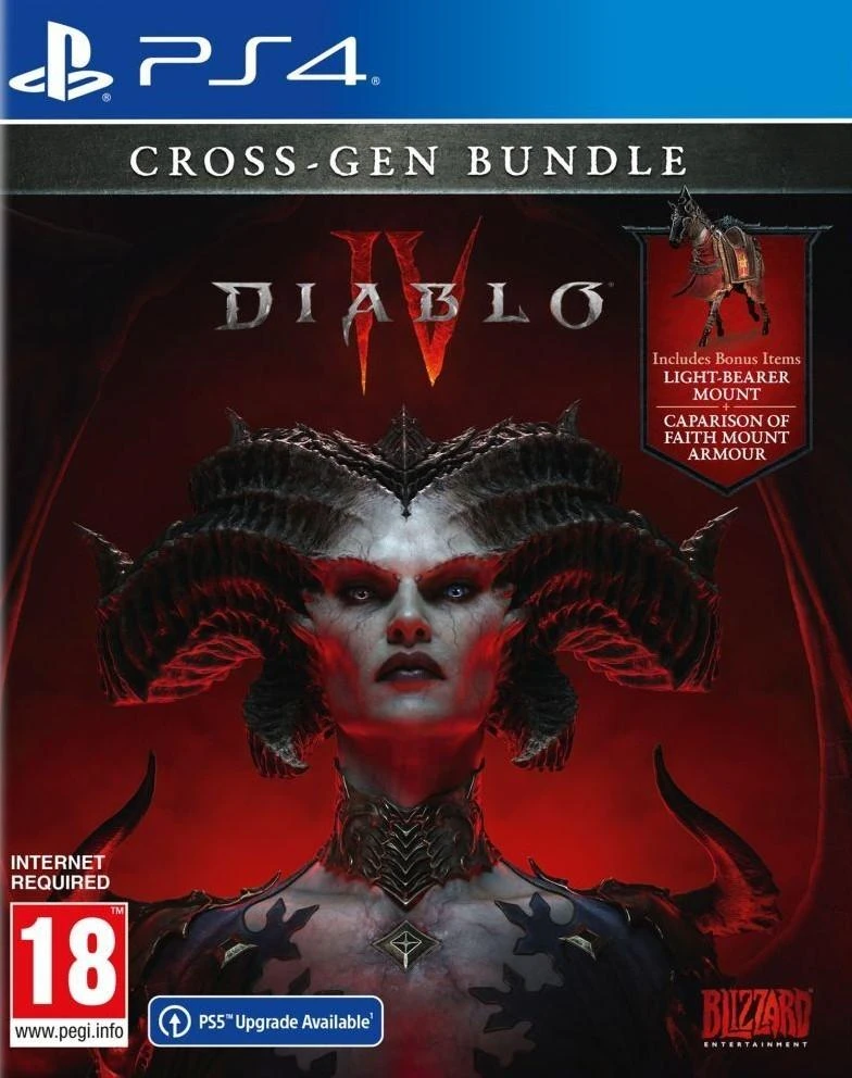 Blizzard Diablo IV PS4