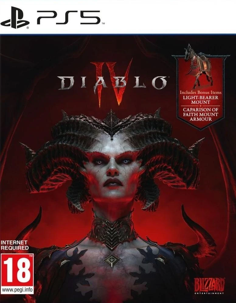 Blizzard Diablo IV PS5