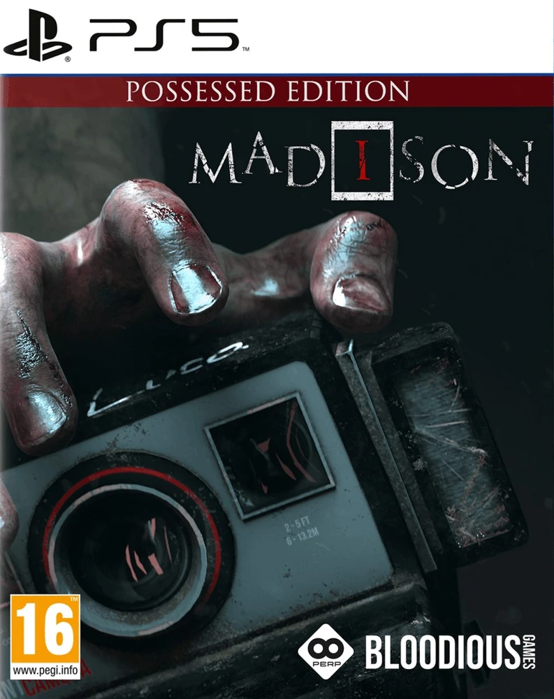 Koch Media Bloodious Games MADiSON PS5
