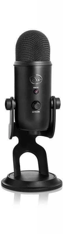 Blue Yeti Blackout Mikrofonas