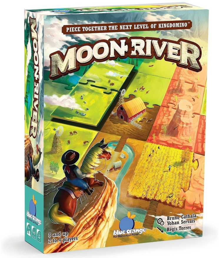 Blue Orange Moon River