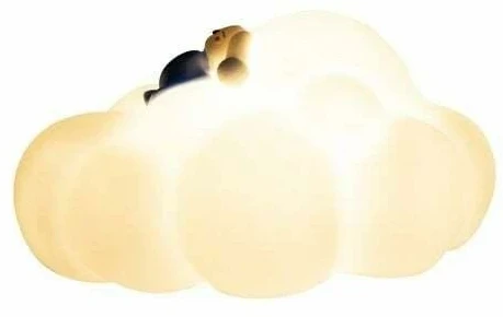 Blue Sky Studios Mėlyna Sky Studios „Cinnamoroll“ lempa – „Debesis“ (įkraunama)