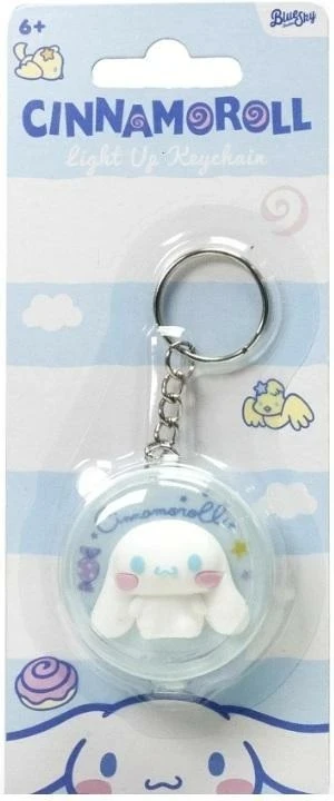 Blue Sky Studios „Cinnamoroll“ šviečiantis raktų pakabukas