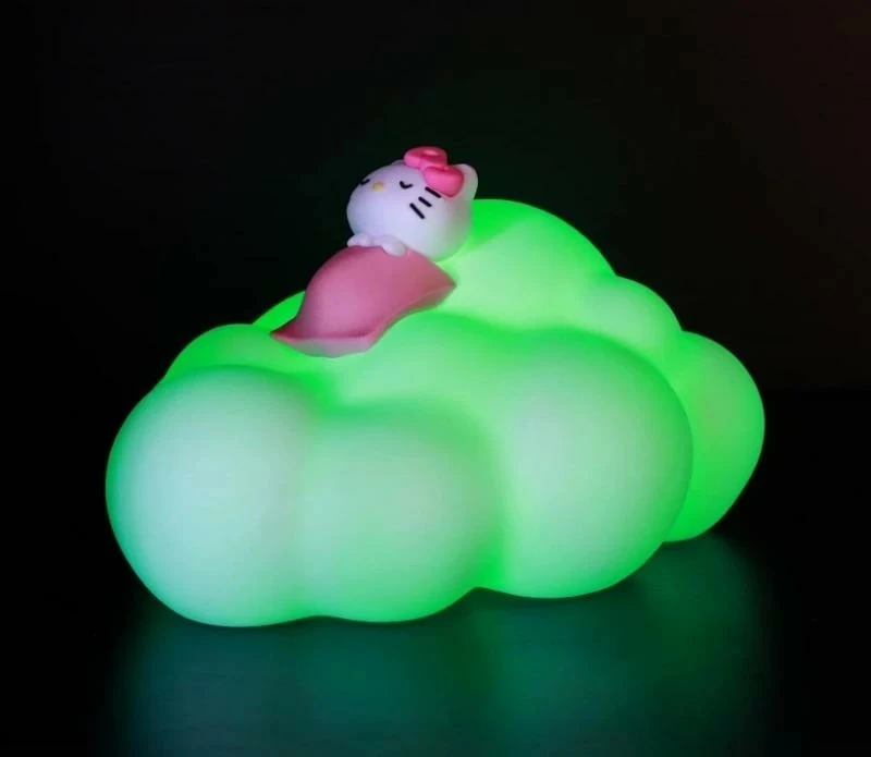 Blue Sky Studios „Hello Kitty“ – „XL Cloud“ – spalvą keičianti įkraunama lempa
