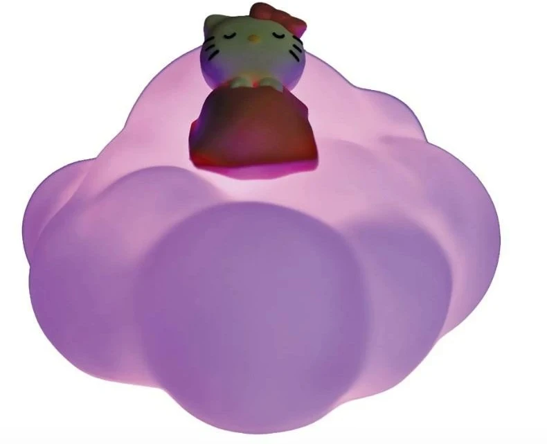 Blue Sky Studios „Hello Kitty“ – „XL Cloud“ – spalvą keičianti įkraunama lempa