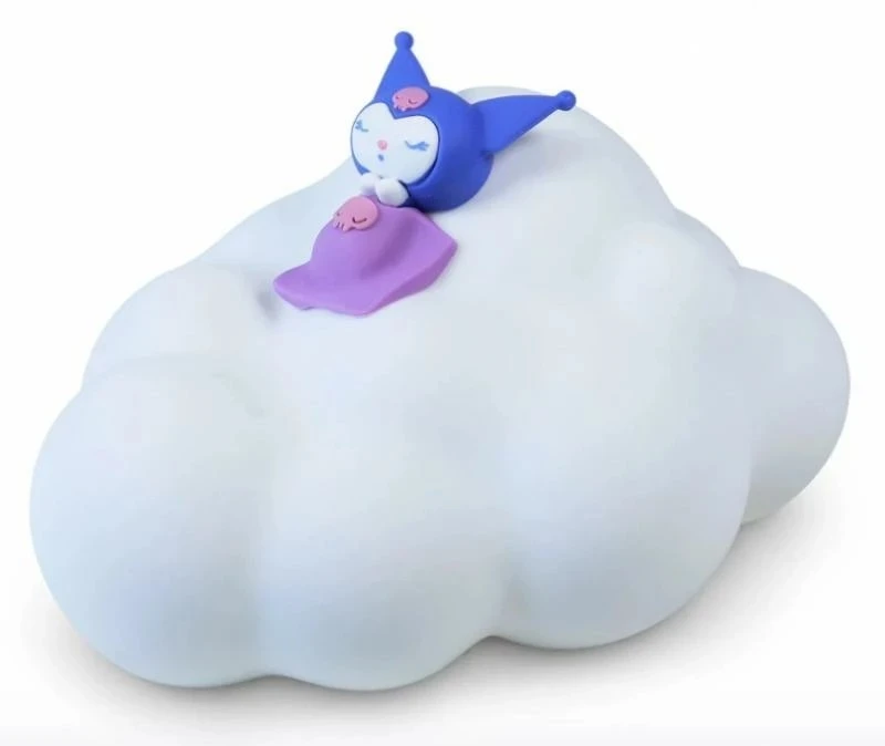 Blue Sky Studios „Kuromi“ – „XL Cloud“ – spalvą keičianti įkraunama lempa