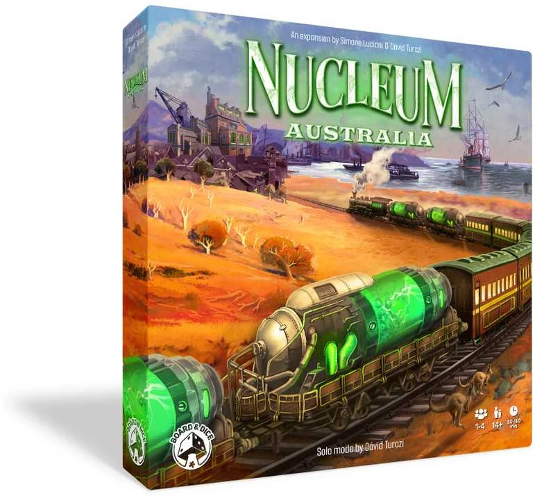 Board&Dice Nucleum: Australia