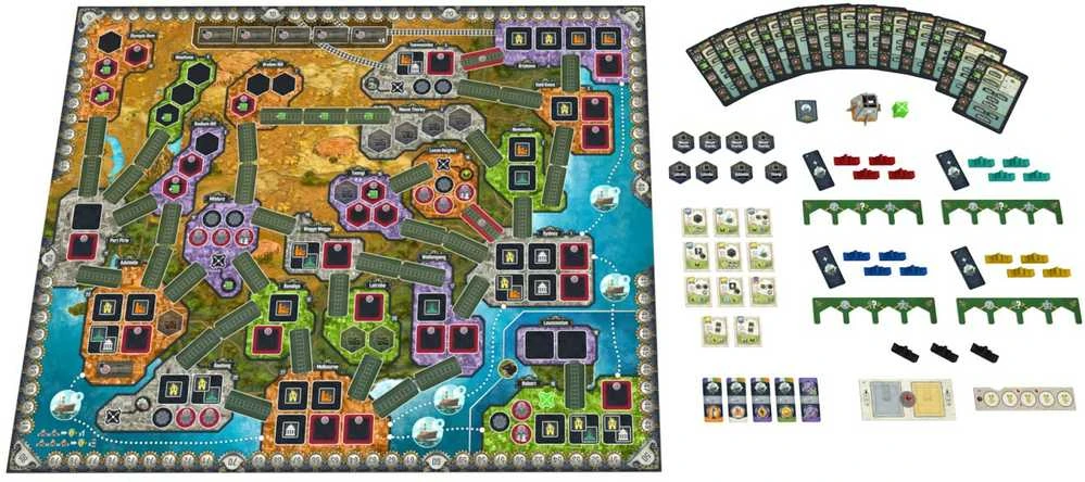Board&Dice Nucleum: Australia
