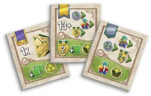 Board&Dice Nucleum: Court of Progress
