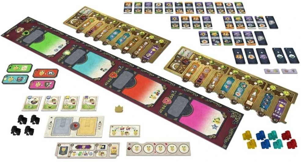 Board&Dice Nucleum: Court of Progress