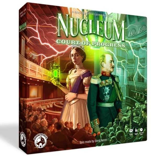 Board&Dice Nucleum: Court of Progress