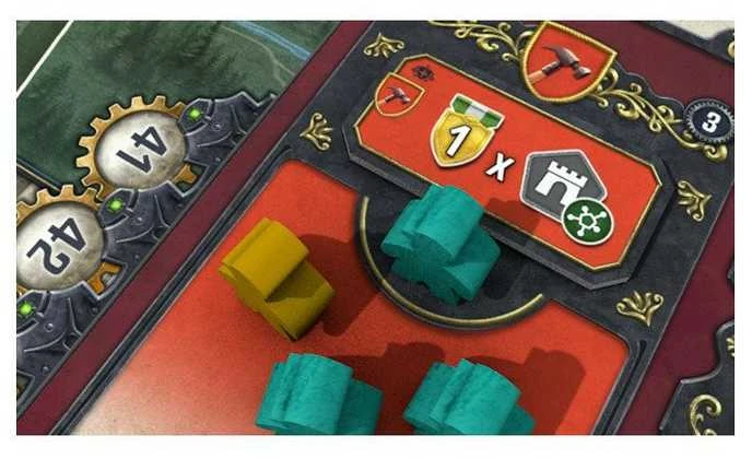 Board&Dice Nucleum: Court of Progress