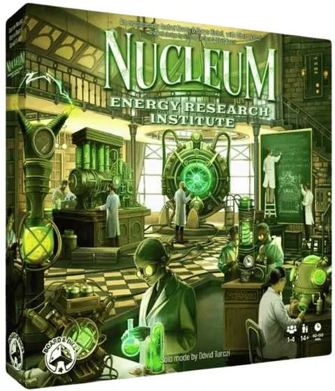 Board&Dice Nucleum: Energy Research Institute
