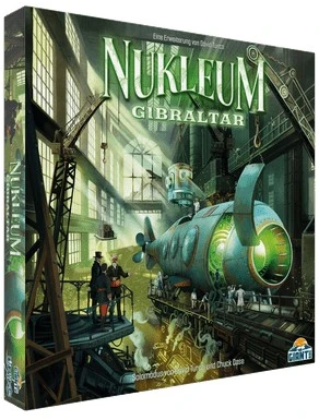 Board&Dice Nucleum: Gibraltar