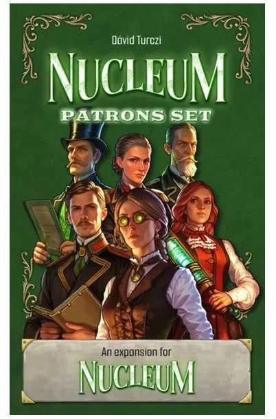 Board&Dice Nucleum: Patrons Set