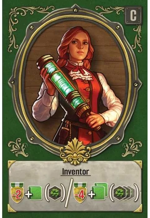 Board&Dice Nucleum: Patrons Set