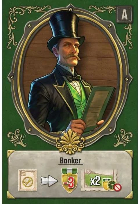 Board&Dice Nucleum: Patrons Set