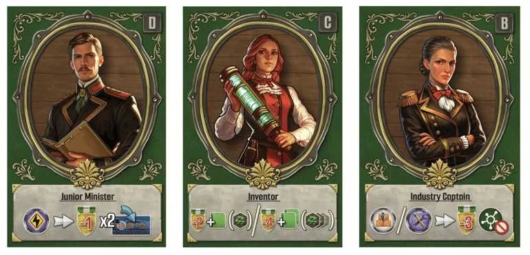 Board&Dice Nucleum: Patrons Set
