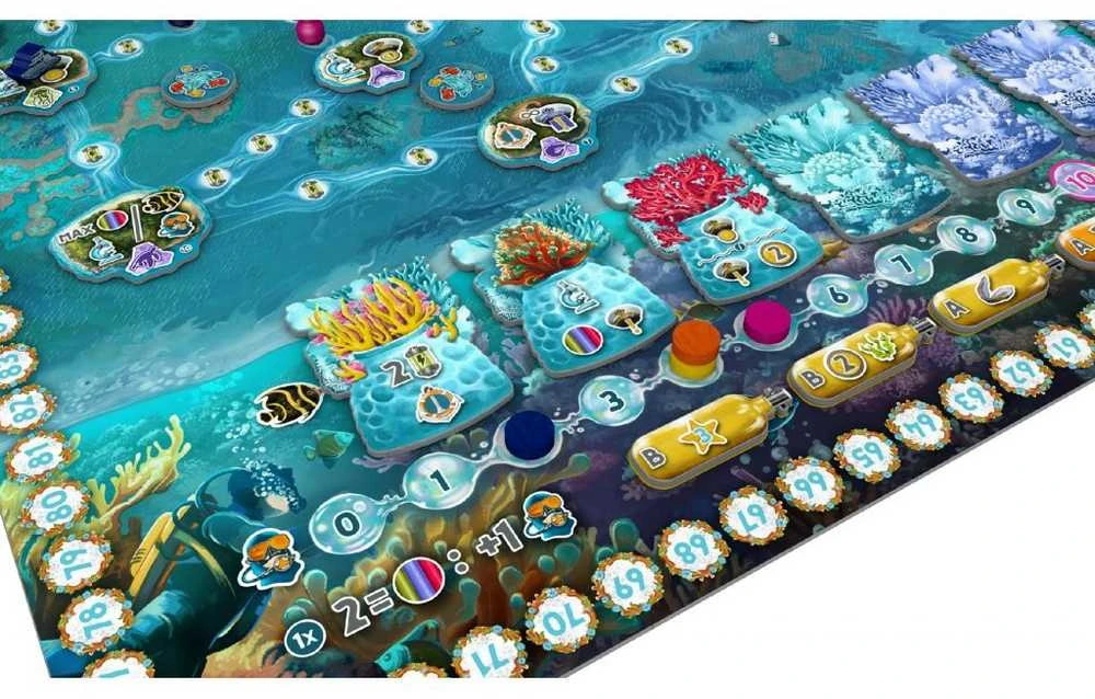 Board&Dice Reef Project