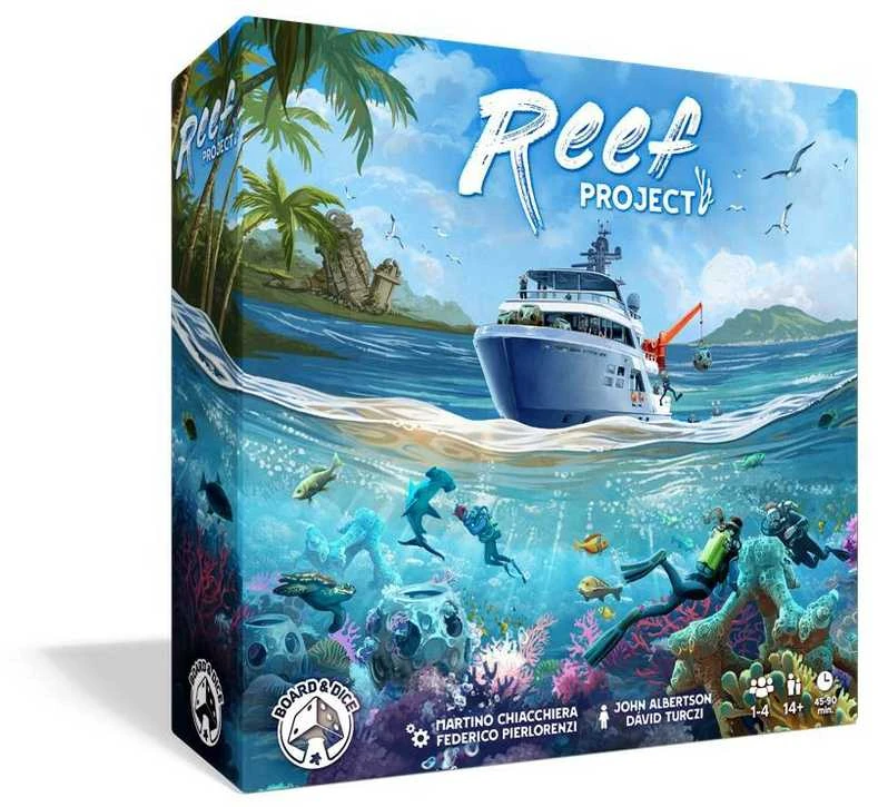Board&Dice Reef Project