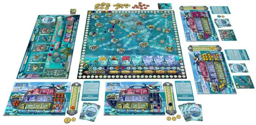 Board&Dice Reef Project