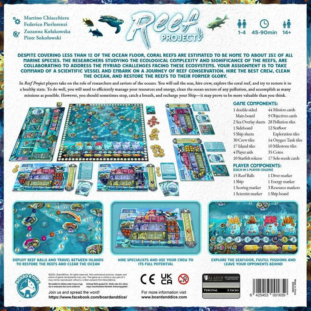 Board&Dice Reef Project