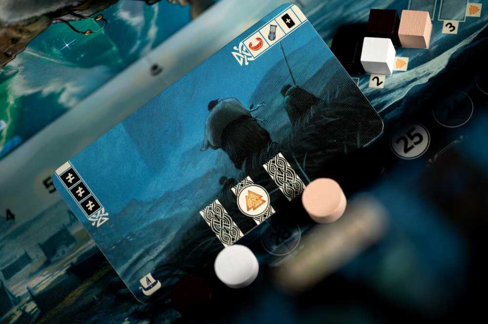 Asmodee Bombyx Knarr