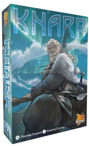 Asmodee Bombyx Knarr