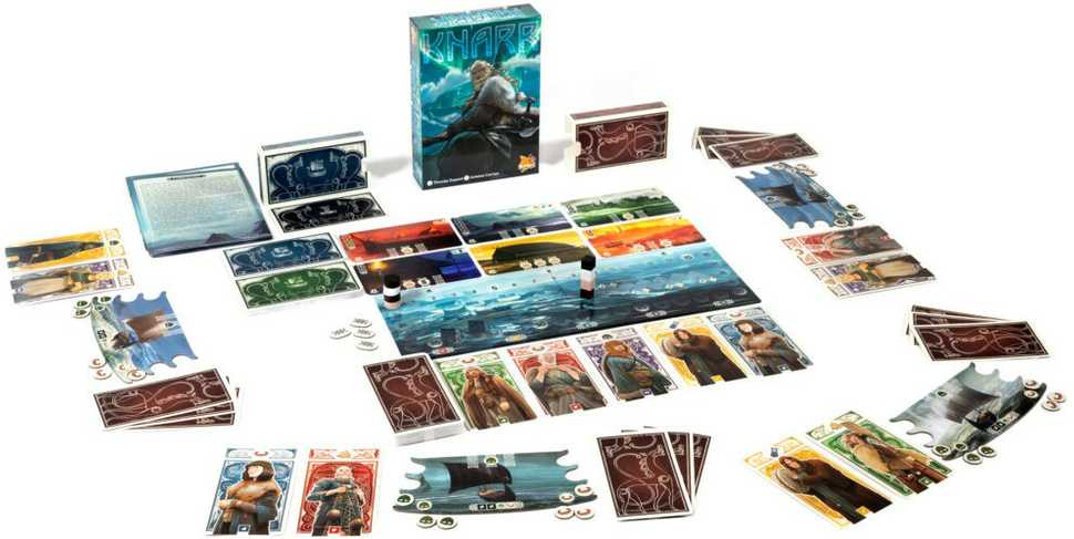 Asmodee Bombyx Knarr