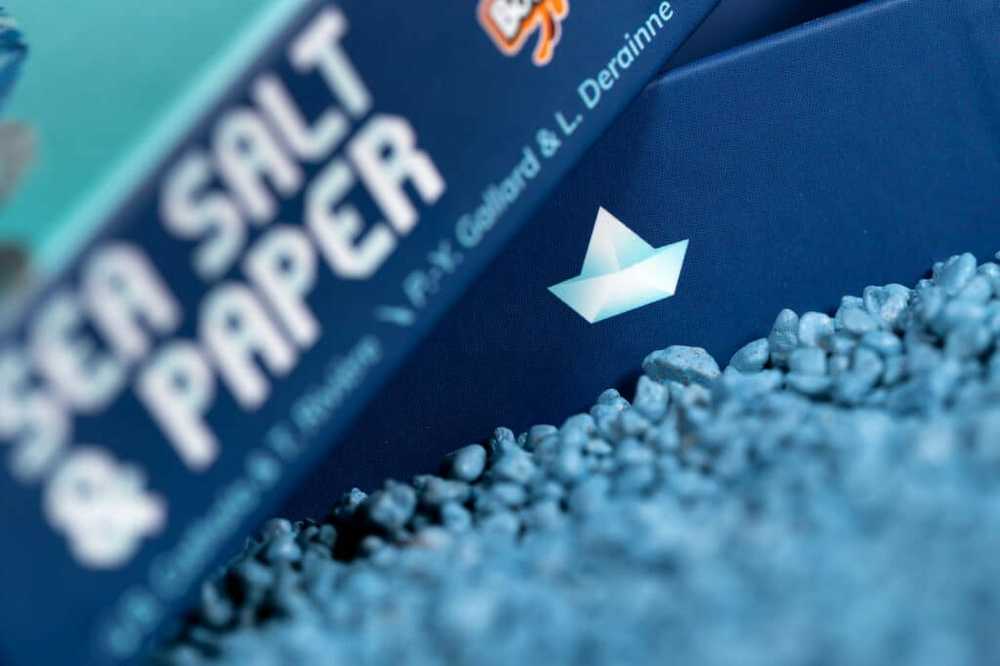 Bombyx Sea Salt & Paper