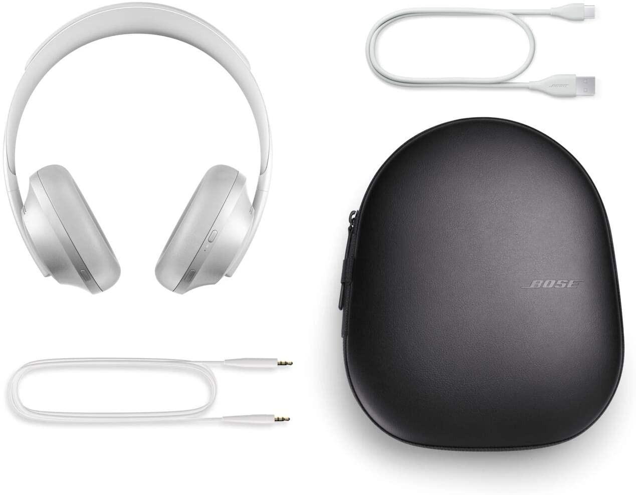 Bose 700 Belaidės triukšmą slopinančios ausinės, Sidabrinės | Varle.lt