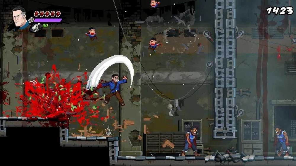 Halloween Boss Team žaidimai Helovinas ir Ash vs Evil Dead RetroRealms Double Feature PS5