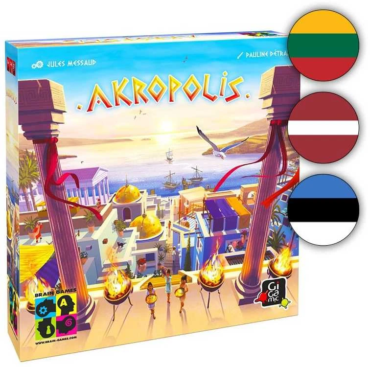 Brain Games Smegenų žaidimai Akropolis | LT/LV/EE