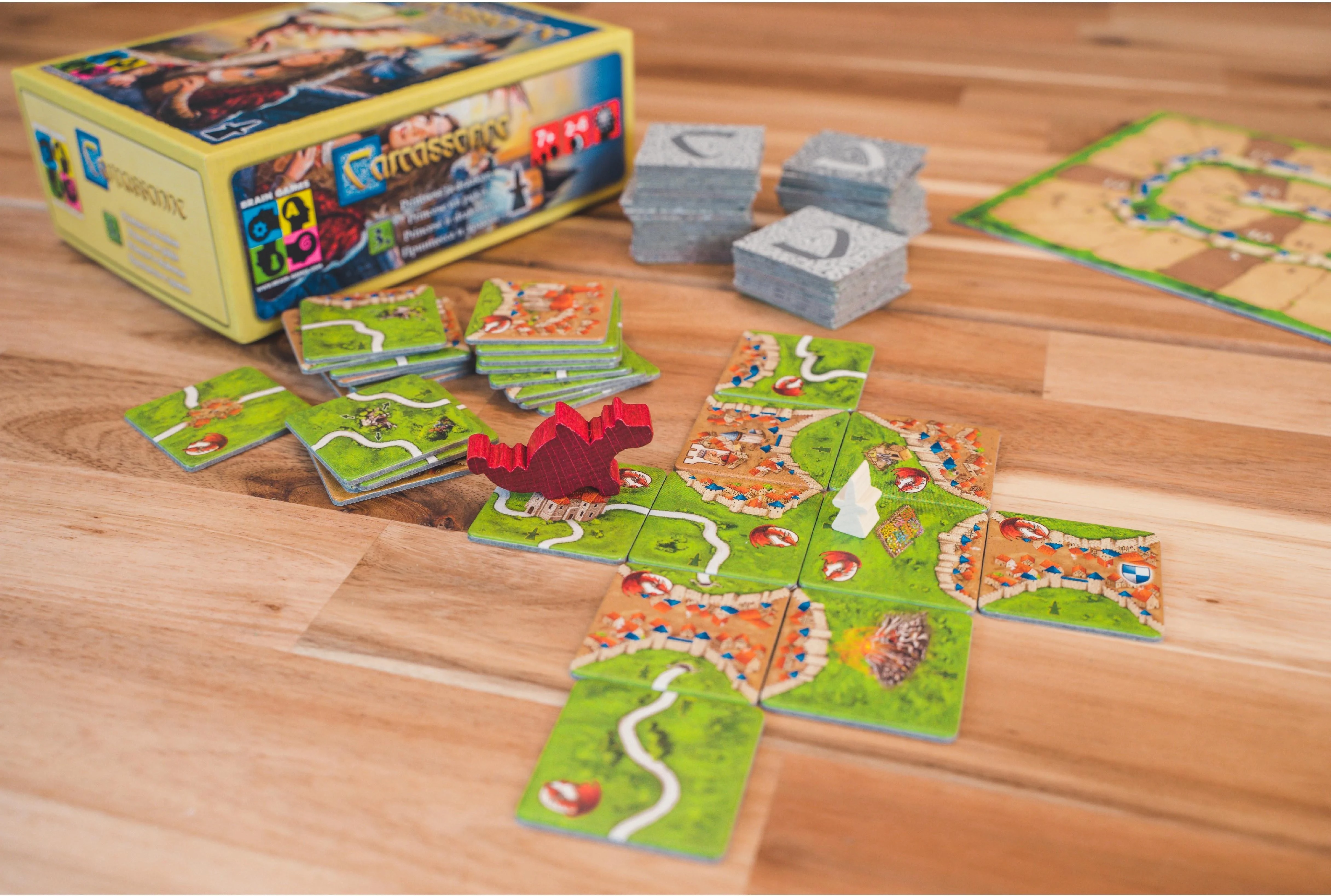 Brain Games Carcassonne 3: Princesė ir drakonas | LT/LV/EE/RU