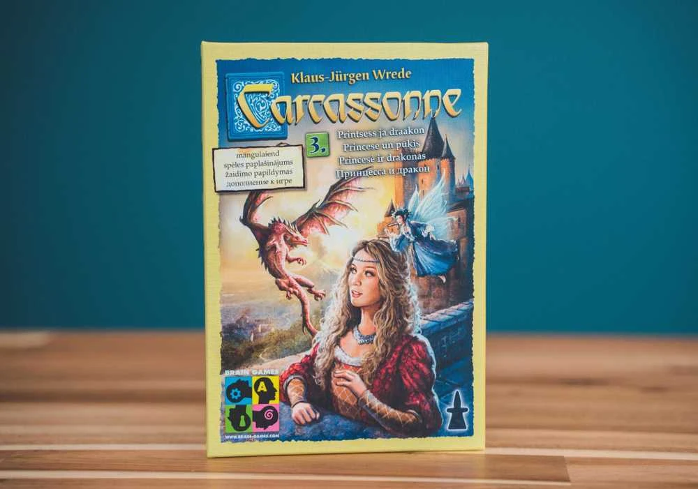Brain Games Carcassonne 3: Princesė ir drakonas | LT/LV/EE/RU