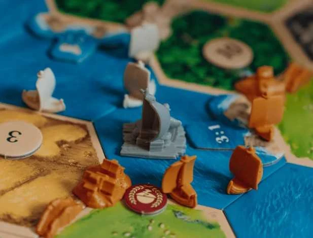 Brain Games Catan Seafarers (Papildymas)| LT, LV, EE