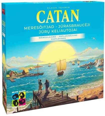 Brain Games Catan Seafarers (Papildymas)| LT, LV, EE