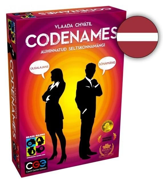 „Brain Games“ kodiniai pavadinimai | LV
