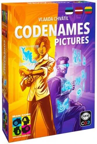 BRAIN GAMES kortų žaidimas Codenames pictures