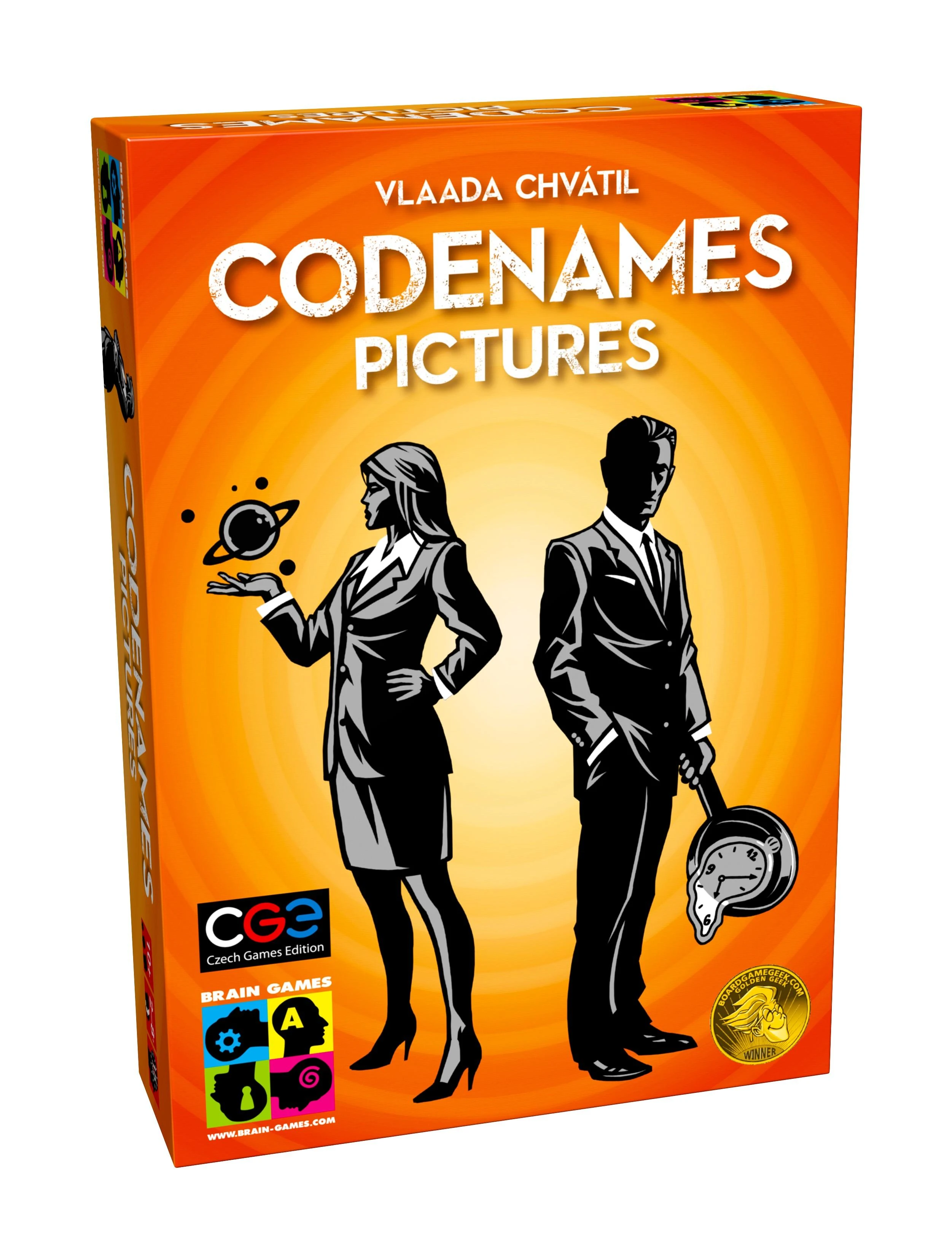 BRAIN GAMES kortų žaidimas Codenames pictures