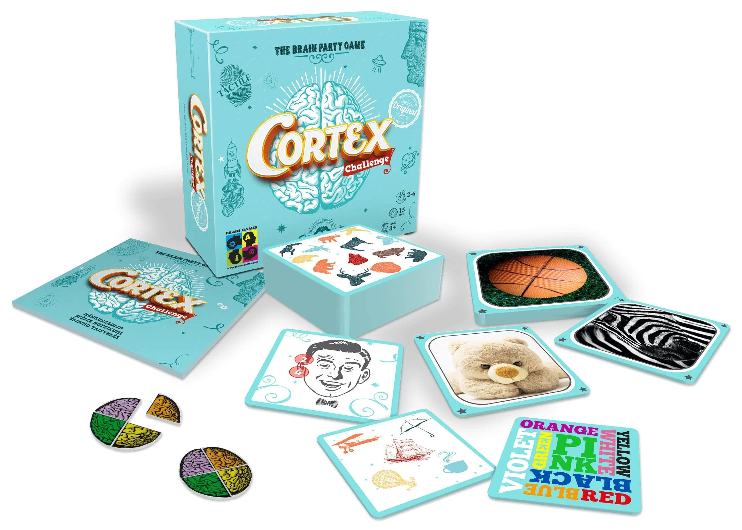 Brain Games Smegenų žaidimų smegenų smegenų žievės iššūkis | LT/LV/EE/RU